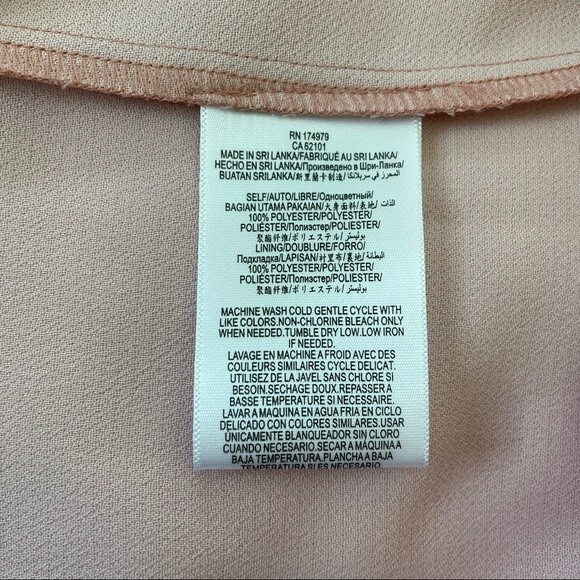 NWT BCBGeneration Asymmetrical Ruffle Halter Mini Dress Pink Rose Size 2 - Picture 7 of 9